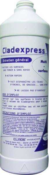 Clade Express Nettoyant Multi Usage Le Bidon De 1L Nettoyant multi-surfaces
