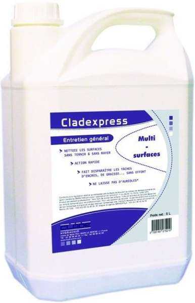 Clade Express Nettoyant Multi Usage Le Bidon De 5L Nettoyant multi-surfaces