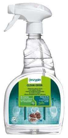 Le vrai professionnel clean odor menthe destructeur d’odeur technologie enzypin - Spray 750ml DESODORISANT