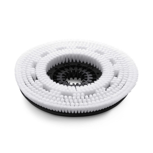 Brosse-disque, très souple, blanc, 385 mm Accessoires autolaveuses