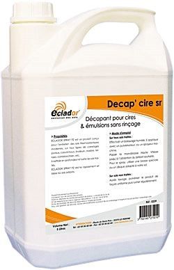Eclador Decapant Sans Rincage Le Bidon De 5Kg Décapage