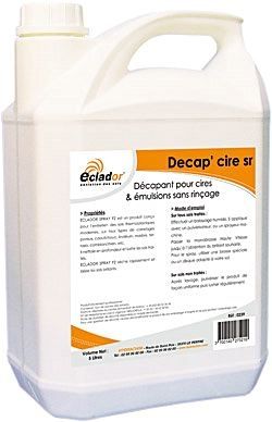 Eclador Decapant Sans Rincage Le Bidon De 5Kg Entretien des sols