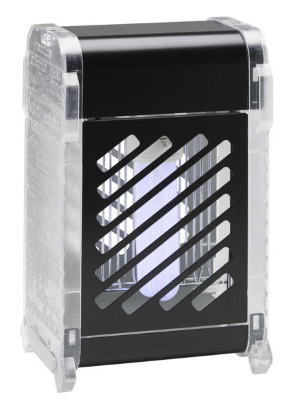 Destructeur d’insectes Compact noir Distributeurs de savon
