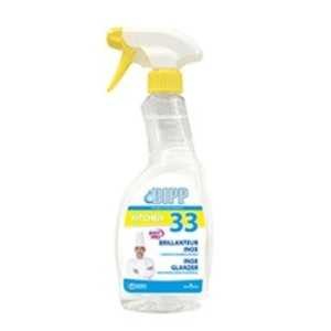 BRILLANTEUR INOX 500ML Nettoyant multi-surfaces