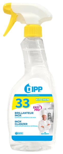 BRILLANTEUR INOX 500ML Nettoyant multi-surfaces