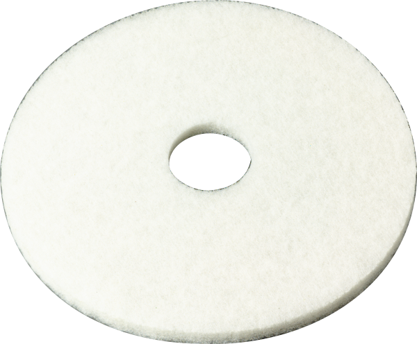 Lot De 5 Disques Blanc 3M™ Scotch-Brite™ Pour Le Lustrage Diamètre au choix Matériel de nettoyage manuel