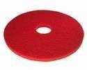 Lot De 5 Disques Rouge Diamètre au choix Matériel de nettoyage manuel