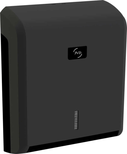 Distributeur D'essuie Mains Abs Cleanline noir Jvd Essuie mains et distributeur
