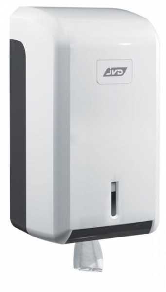 Distributeur Abs Blanc Pour Bobine A Devidage Central Essuie mains et distributeur