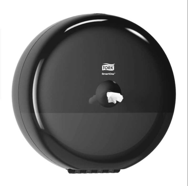 Derouleur De Papier Toilette Lotus Smartone Noir T8 Papier toilette et distributeur