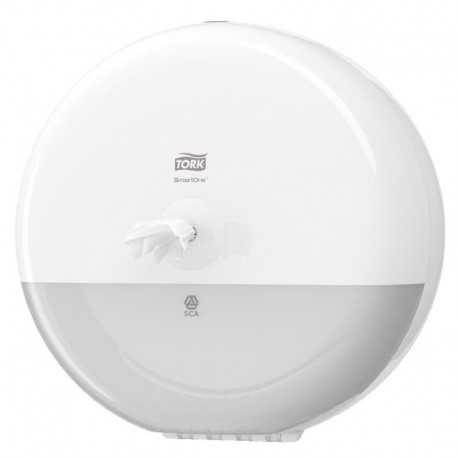 Derouleur De Papier Toilette Lotus Smartone Blanc T8 Papier toilette et distributeur