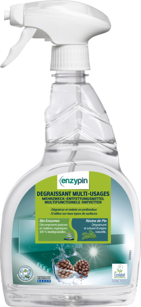 Le vrai professionnel dégraissant cuisine écologique Pulve 750Ml Dégraissants