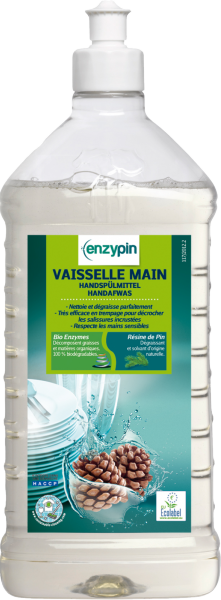 Enzypin Vaisselle Main/ 1L Vaisselle main