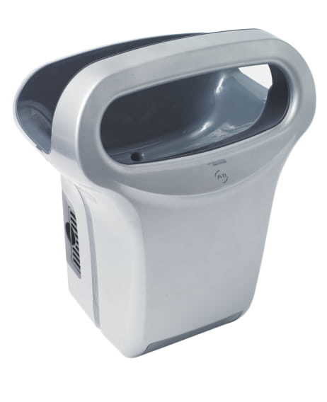 Seche Mains Jvd EXP’AIR+ GRIS Fabrication Francaise Sèche-mains électrique et seche main air pulsé