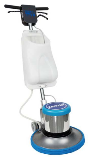 LS43 – Monobrosse de nettoyage professionnelle basse vitesse Monobrosse