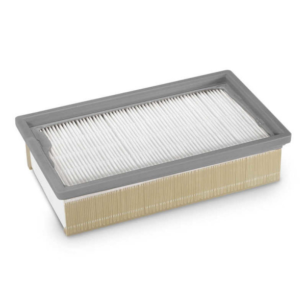 Filtre plissé plat HEPA Sac papier