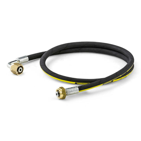 Flexible haute pression coudé, 1.5 m, 400 bar, 1 x EASY!Lock / 1 x M22 x 1,5 Flexible HP gamme pro