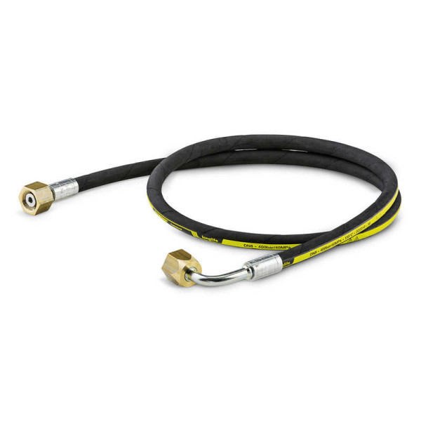 Flexible haute pression Longlife, 1,5 m, 400 bar, 1 x EASY!Lock / 1 x M22 x 1,5 Flexible HP gamme pro