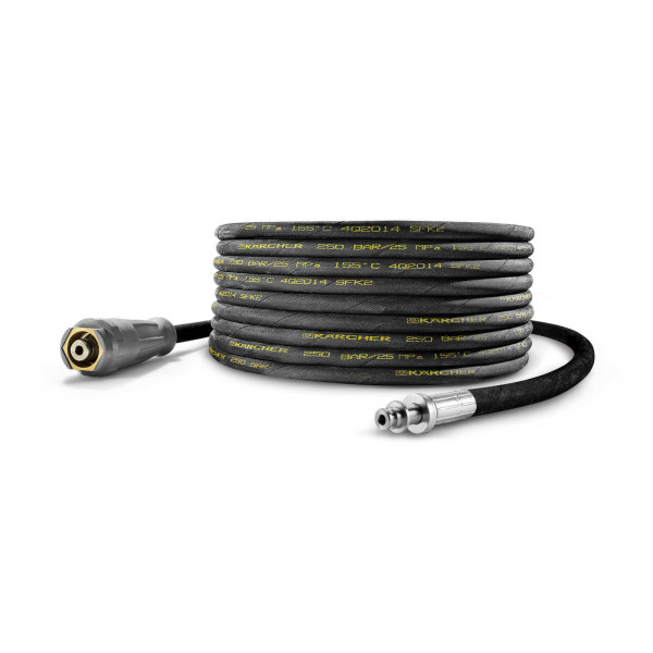 Flexible Haute pression 15m karcher HDS avec enrouleur raccord easy lock Flexible HP gamme pro