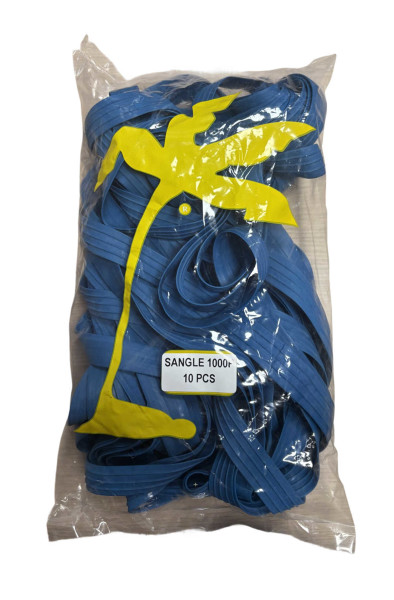 Sangle bleue pour housse conteneur - Sachet 10 pcs Sacs Poubelles & Container