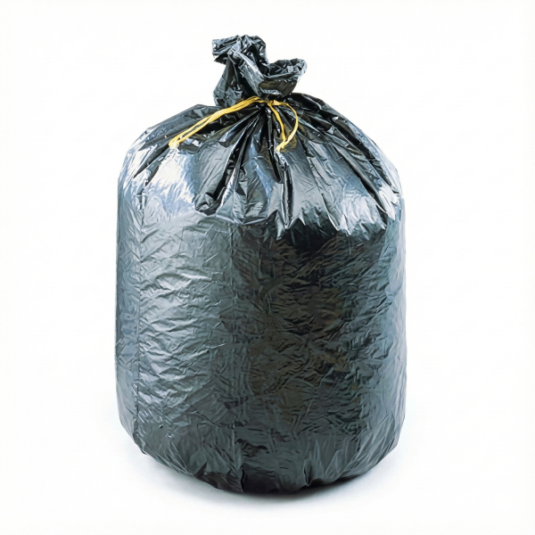 Sac Poubelle 30 L Noir 12 Micron - Le Carton De 500  (500X700Mm) Sac poubelle de 5 à 50 litres