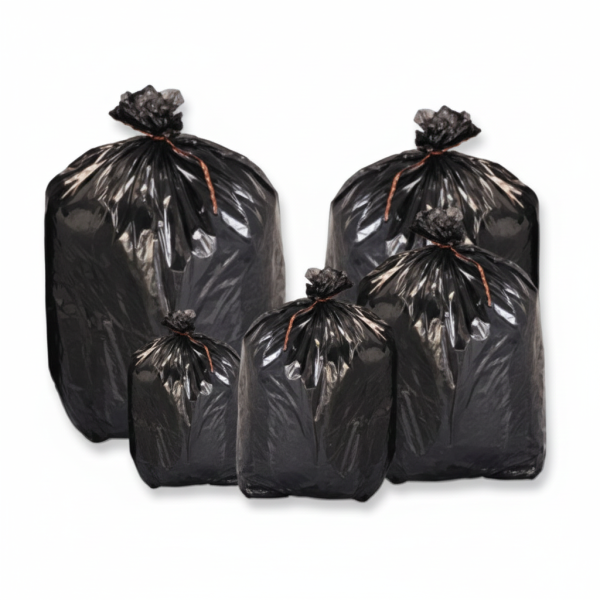 Sac Poubelle 100 Litres Noir 55 Microns (820X850Mm) Carton De 200 Sac poubelle de 100 litres