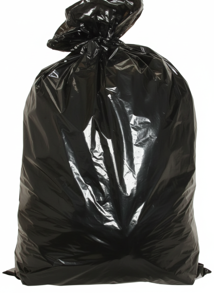 Sac Poubelle 50 L Noir 14 Microns Le Carton De 500       680 x 750 Sac poubelle de 5 à 50 litres