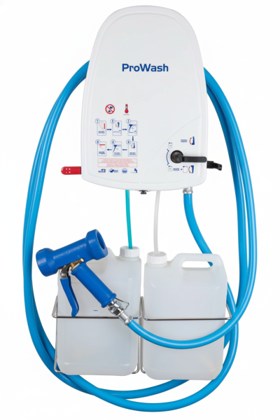Centrale De Nettoyage Et De Desinfection 2 Produits Flexible De 10 à 25 Metres + pistolet Seko Prowash centrale de nettoyage