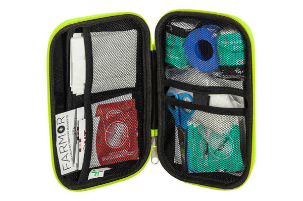 Trousse de secours 2 personnes MULTIRISQUES Armoire a pharmacie