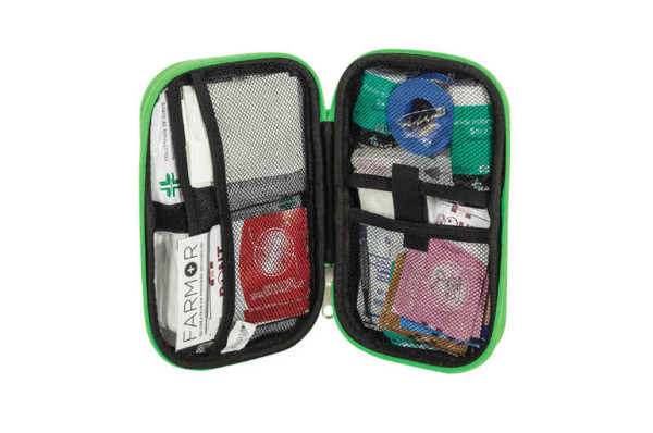Trousse de secours ESPACES VERTS 2/4 personnes Armoire a pharmacie