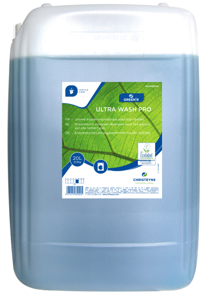 Lessive liquide spéciale doseur automatique Ecolabel Bidon de 20L Lessive linge