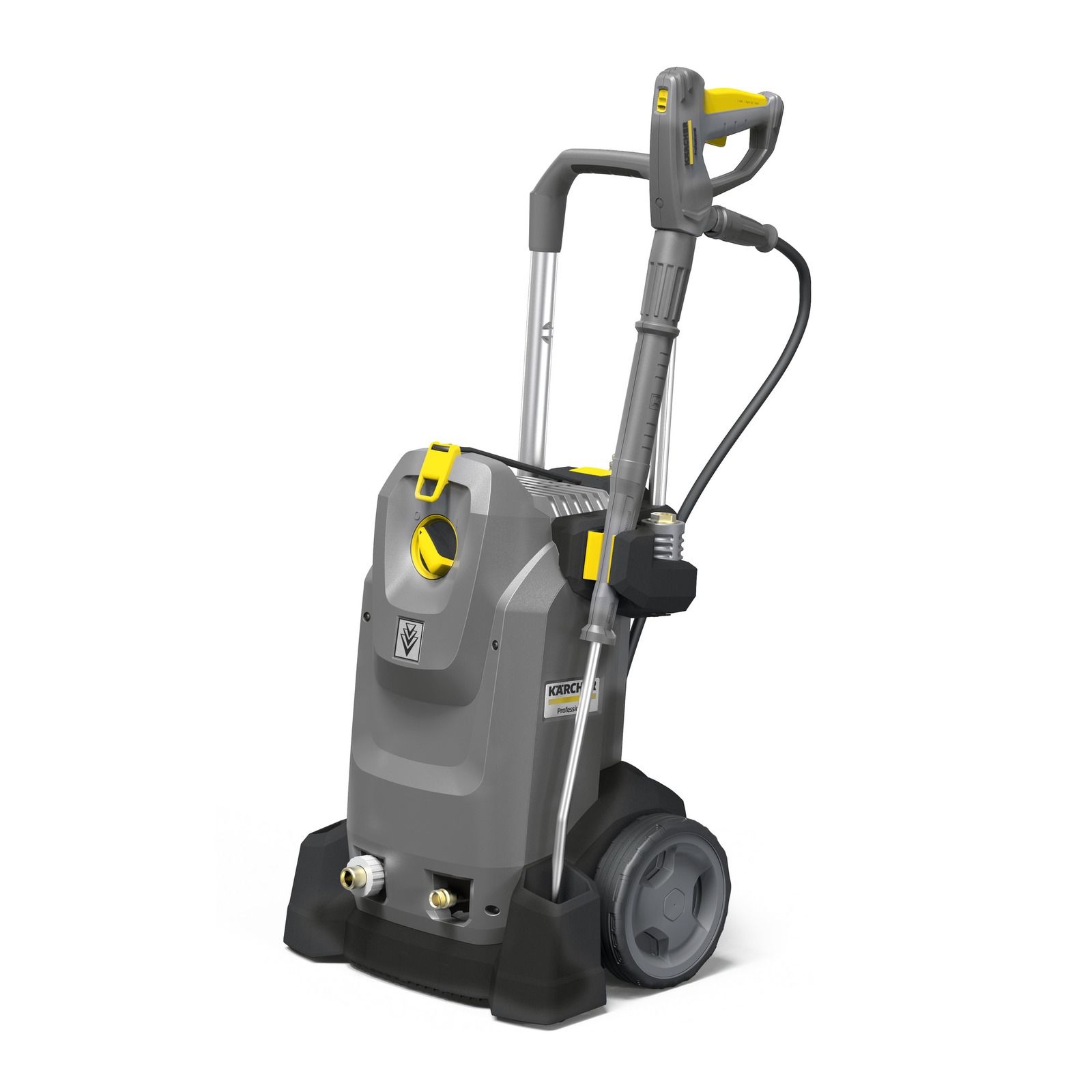 Nettoyeur haute pression Karcher Pro HD 5/15 CX Plus électrique à eau  froide - 200 bars max - enrouleur