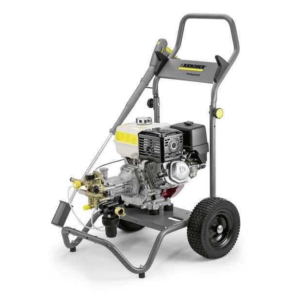 NETTOYEUR HAUTE PRESSION HD 7/15 G Karcher Moteur thermique eau froide essence/diesel