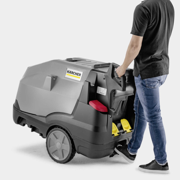 Karcher Hds13/20 4S Nettoyeur Haute Pression 200Bar 1300L/H Eau chaude triphasé (400V)