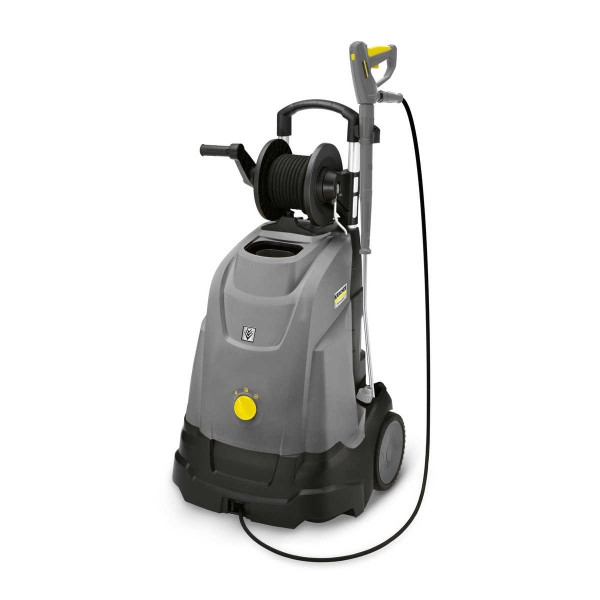 Nettoyeur Haute Pression Eau Chaude Karcher Monophase Hds 5/11Ux + Avec Enrouleur et buse rotative Karcher Professionnel