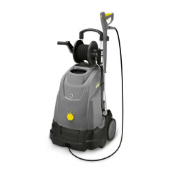 NETTOYEUR HAUTE PRESSION EAU CHAUDE KARCHER MONOPHASE HDS 5/15UX AVEC ENROULEUR