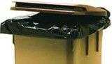 Housse Conteneur 750L 30µ Le Carton De 50   1190x1500mm Sac poubelle de 200 a 750 litres