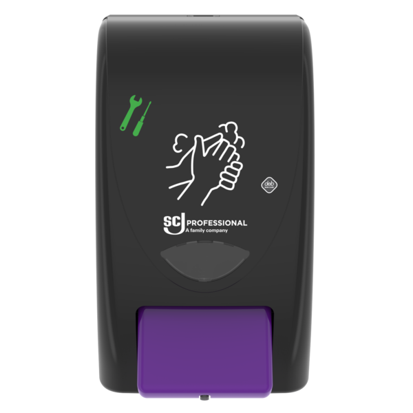 Distributeur Swarfega® 4L – Distributeur mural professionnel pour nettoyants mains d’atelier SAVONS ET GELS POUR LES MAINS