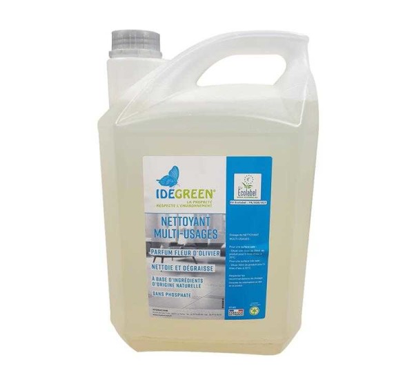 Idegreen Nettoyant Multi-Usages 5 Litres Détergents sol