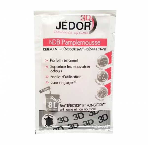 Jedor 3D Detergent 250 Dosettes De 20Ml - Parfum Au Choix Produits d'entretien