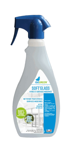 Entretien Vitres Soft - Spray 750 Ml Les vitres