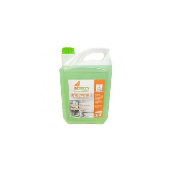 Idegreen Liquide Vaisselle Ecolabel Le Bidon De 5Litres Vaisselle main