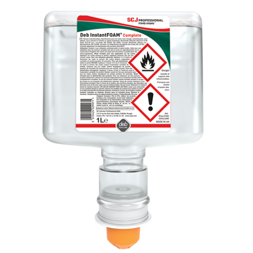 DEB INSTANTFOAM 3 x 1 LITRE Accueil