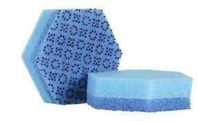 Tampon Scotch-Brite 2 en 1 pour les surfaces délicates - Lot de 15 Eponge et recurant