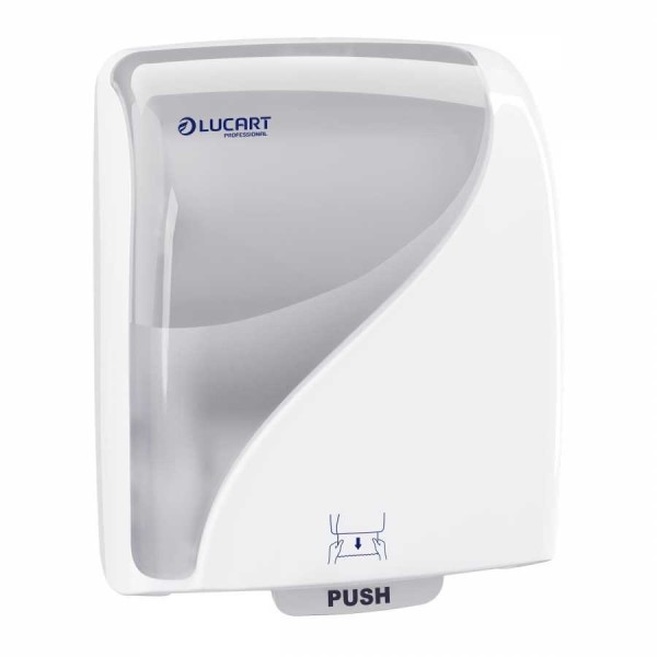 Essuies-mains autocut 2 plis Econatural 155m - Identity - LOT DE 2 Cartons de 6 + 1 distributeur Offert Essuie mains et distributeur