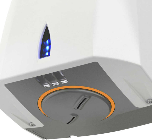 Copt'air Jvd - Seche Mains A Air Pulse - Blanc Epoxy Sèche-mains électrique et seche main air pulsé