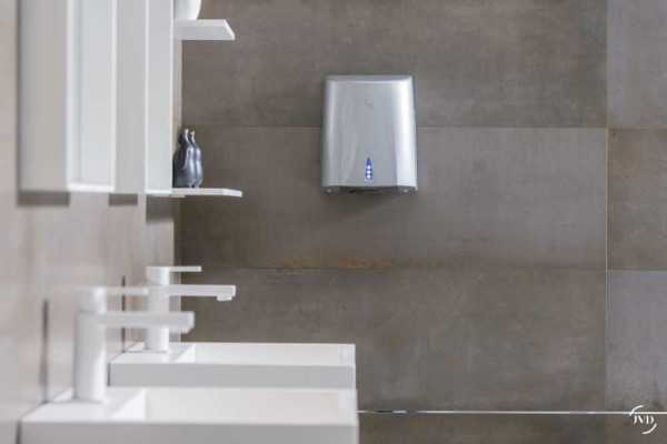 SECHES MAINS AIR PULSE COPT'AIR chauffant Blanc Sèche-mains électrique et seche main air pulsé