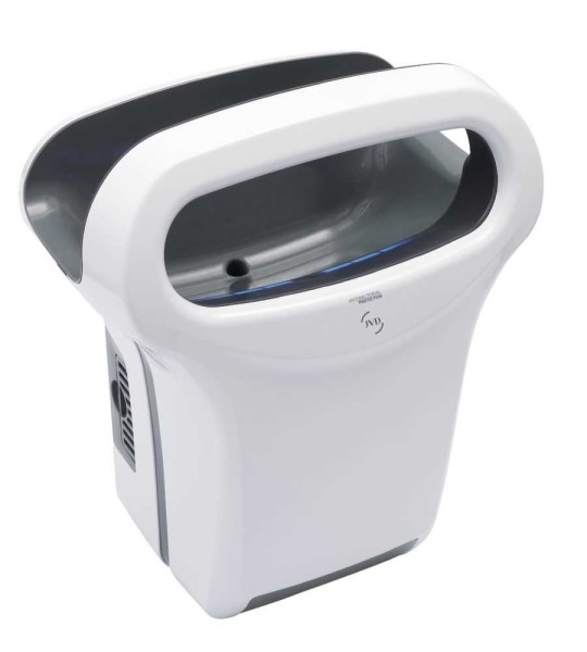 Seche Mains Jvd Expair Automatique Blanc  Fabrication Francaise Sèche-mains électrique et seche main air pulsé