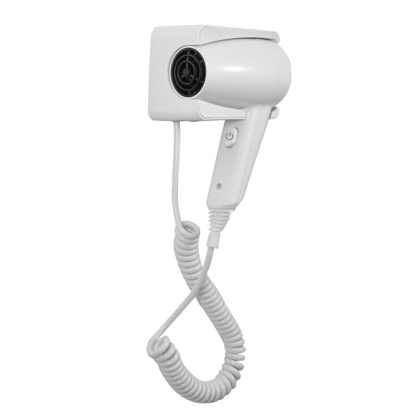 Seche Cheveux Glow mural blanc 1400W Seche cheveux