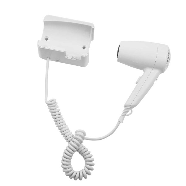 Seche Cheveux Glow mural blanc 1400W Seche cheveux